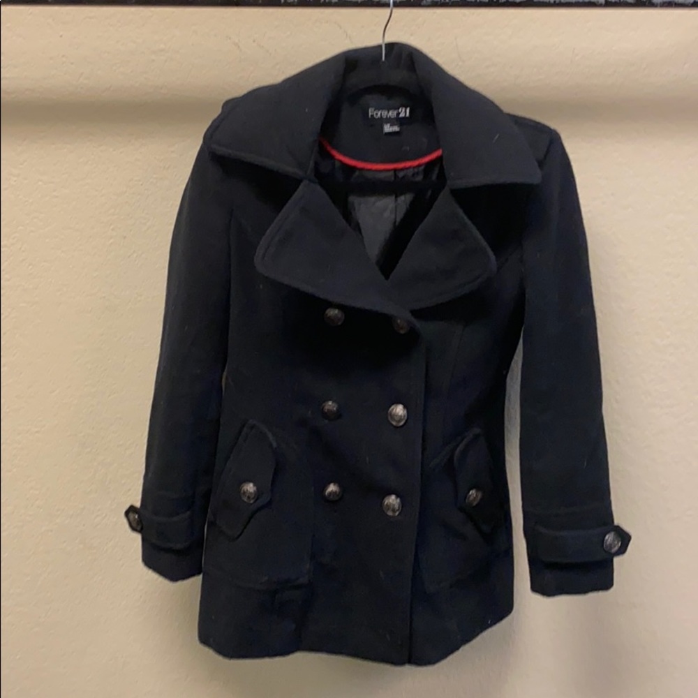 Black topcoat